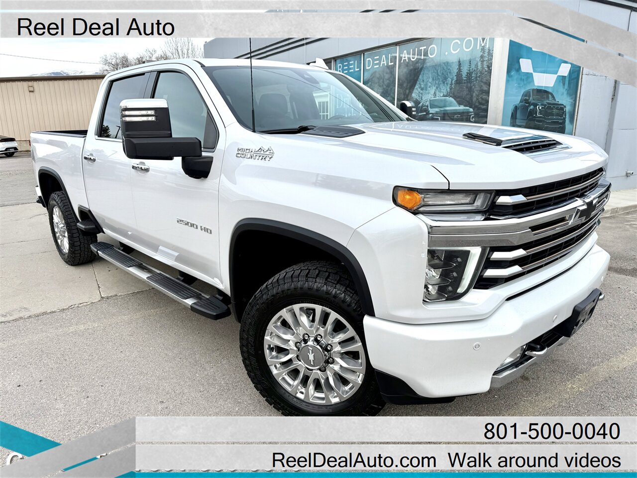 2020 Chevrolet Silverado 2500 High Country   - Photo 1 - North Salt Lake, UT 84010