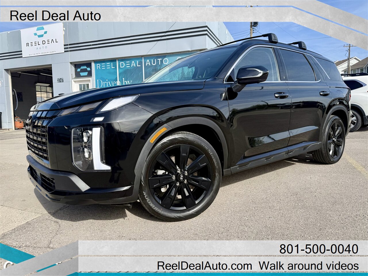 2025 Hyundai Palisade XRT AWD's photo