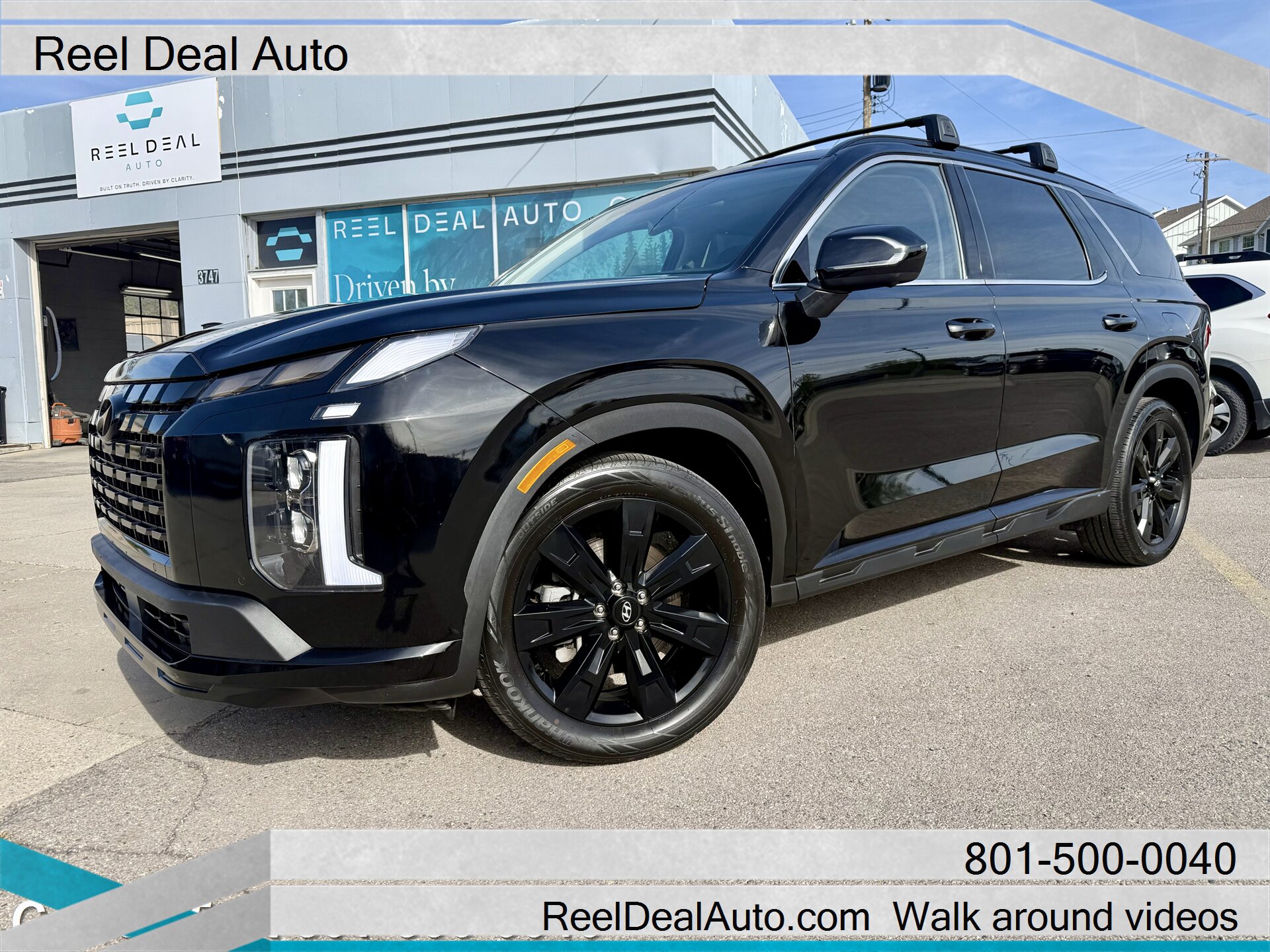 2025 Hyundai PALISADE XRT   - Photo 1 - North Salt Lake, UT 84010