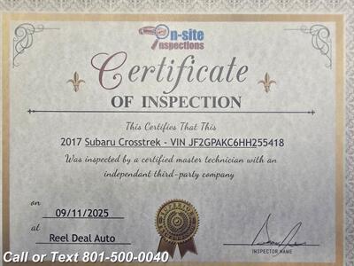 2017 Subaru Crosstrek 2.0i Limited   - Photo 44 - North Salt Lake, UT 84010