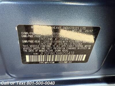 2017 Subaru Crosstrek 2.0i Limited   - Photo 13 - North Salt Lake, UT 84010