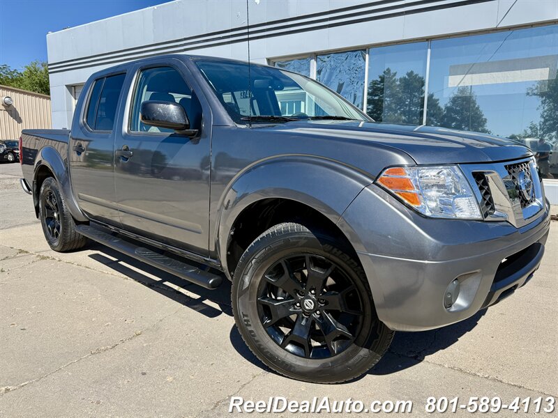 2021 Nissan Frontier SV  