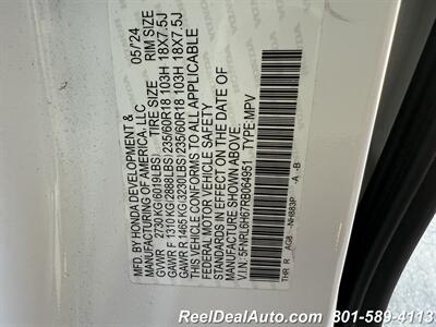 2024 Honda Odyssey EX-L   - Photo 39 - North Salt Lake, UT 84010