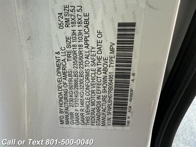2024 Honda Odyssey EX-L - Photo 39 - North Salt Lake, UT 84010