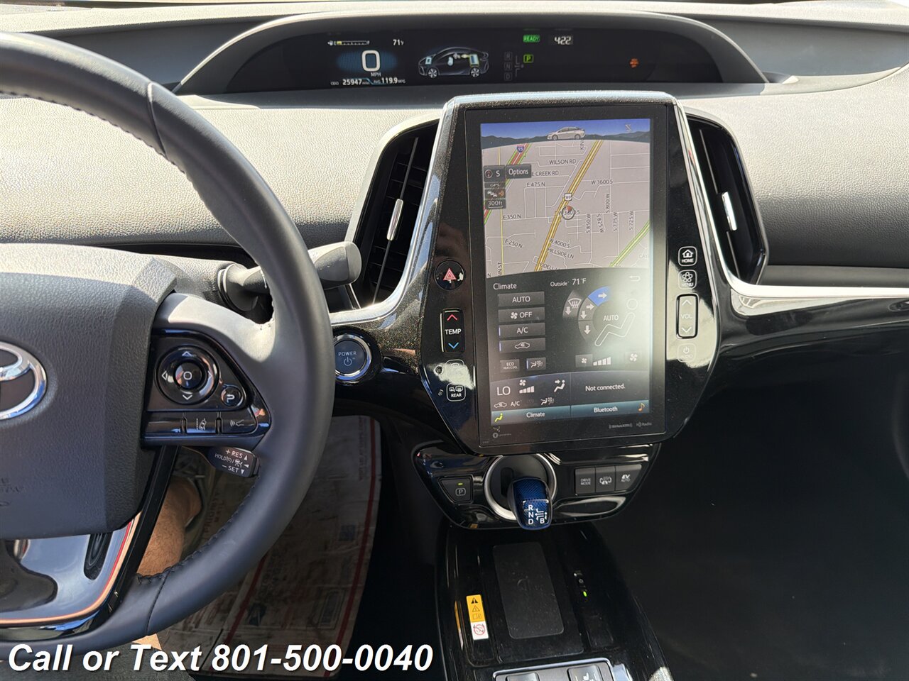 2022 Toyota Prius Prime LE - Photo 3 - North Salt Lake, UT 84010