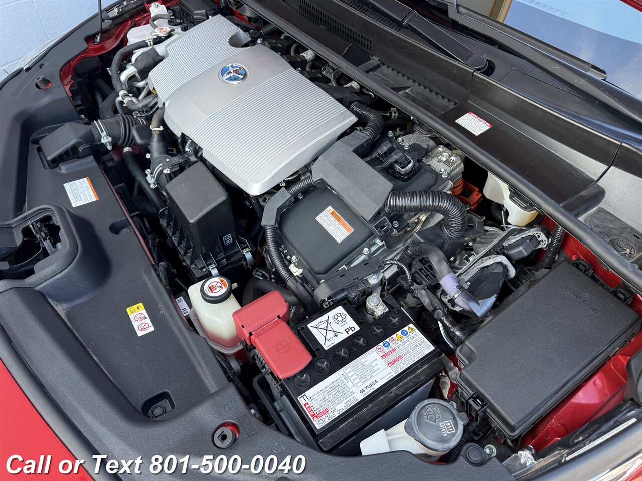 2022 Toyota Prius Prime XLE   - Photo 38 - North Salt Lake, UT 84010
