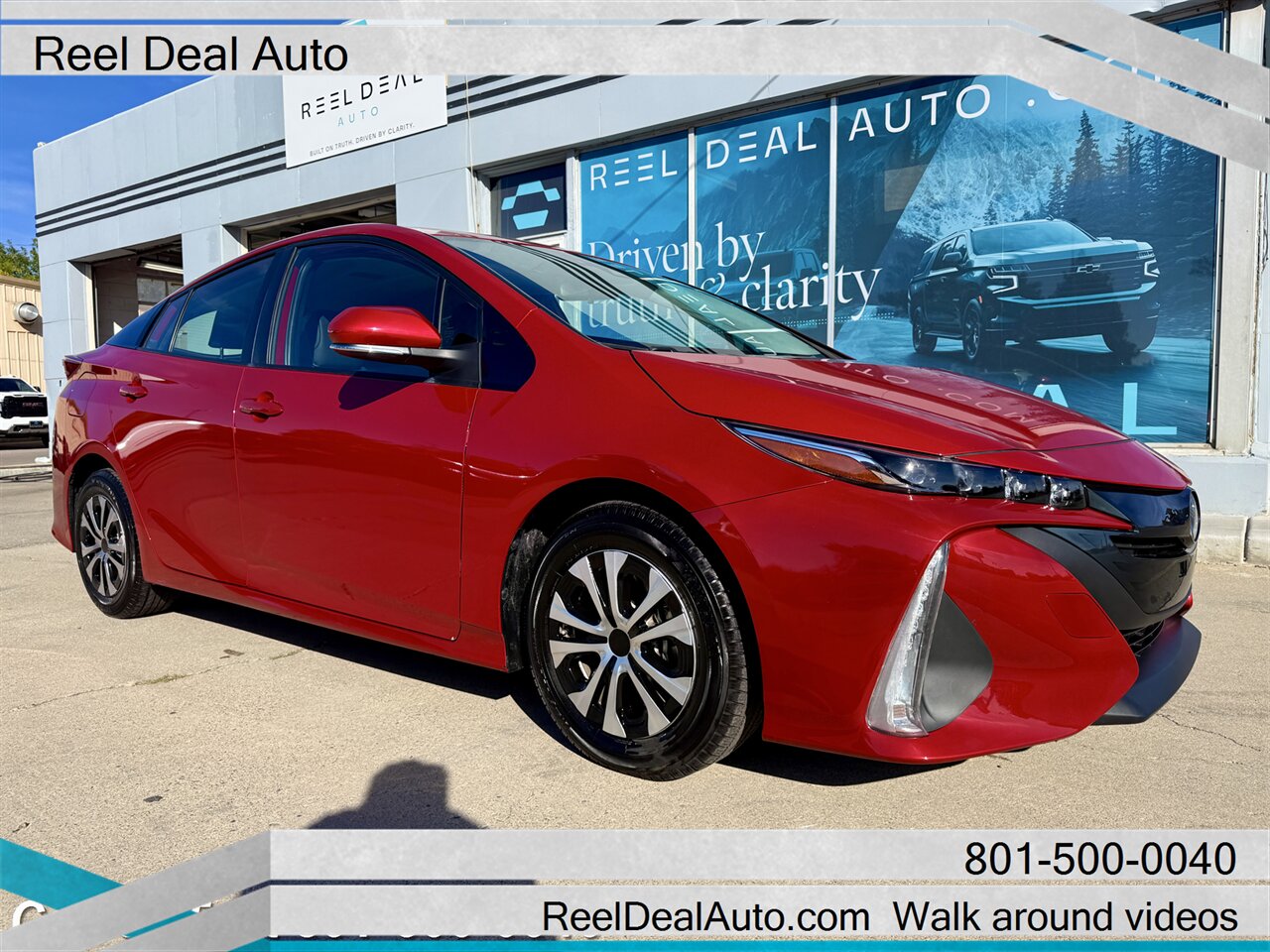 2022 Toyota Prius Prime XLE   - Photo 1 - North Salt Lake, UT 84010