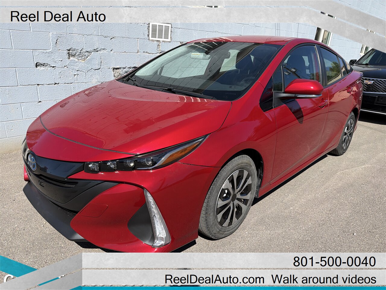 2022 Toyota Prius Prime LE   - Photo 1 - North Salt Lake, UT 84010