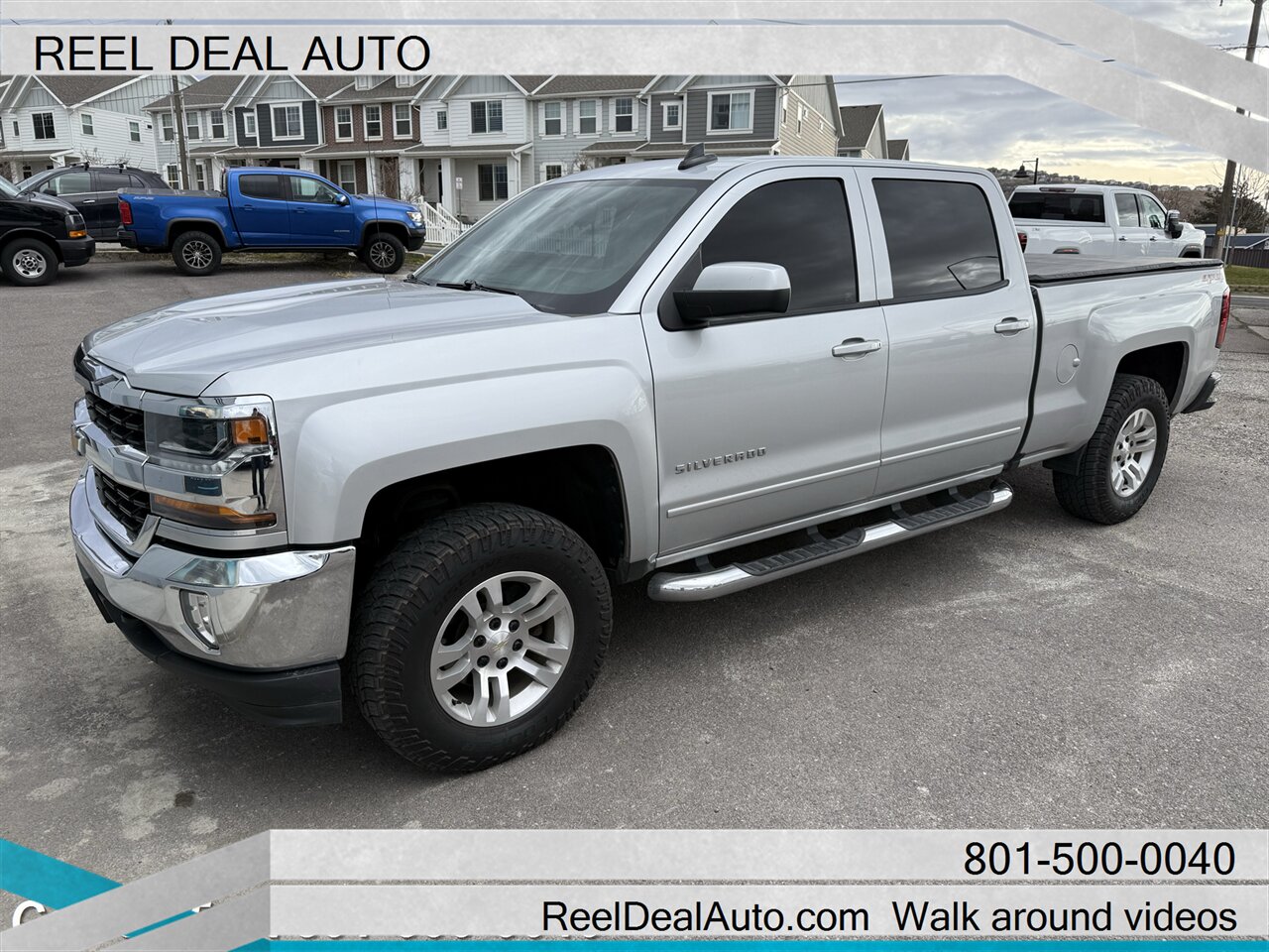 2018 Chevrolet Silverado 1500 LT   - Photo 1 - North Salt Lake, UT 84010