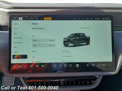 2025 Rivian R1T Adventure   - Photo 11 - North Salt Lake, UT 84010