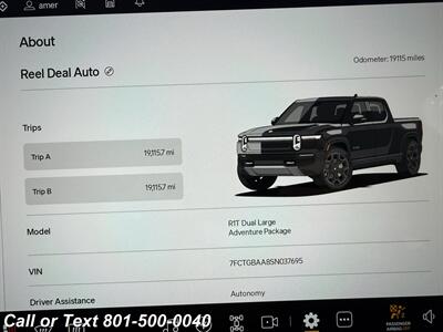 2025 Rivian R1T Adventure   - Photo 2 - North Salt Lake, UT 84010