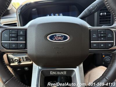 2024 Ford F-250 Super Duty King Ranch   - Photo 30 - North Salt Lake, UT 84010