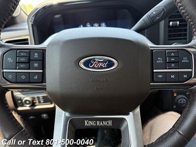 2024 Ford F-250 Super Duty King Ranch - Photo 30 - North Salt Lake, UT 84010