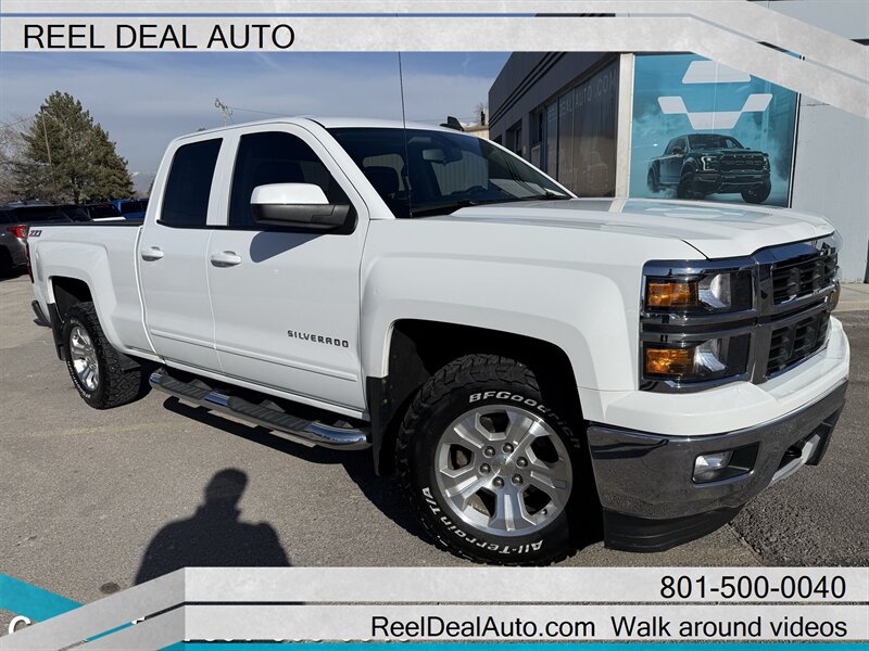 2015 Chevrolet Silverado 1500 LT Z71  