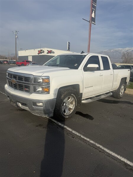 2015 Chevrolet Silverado 1500 LT Z71  