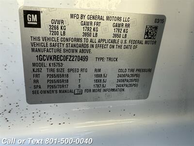 2015 Chevrolet Silverado 1500 LT Z71   - Photo 32 - North Salt Lake, UT 84010