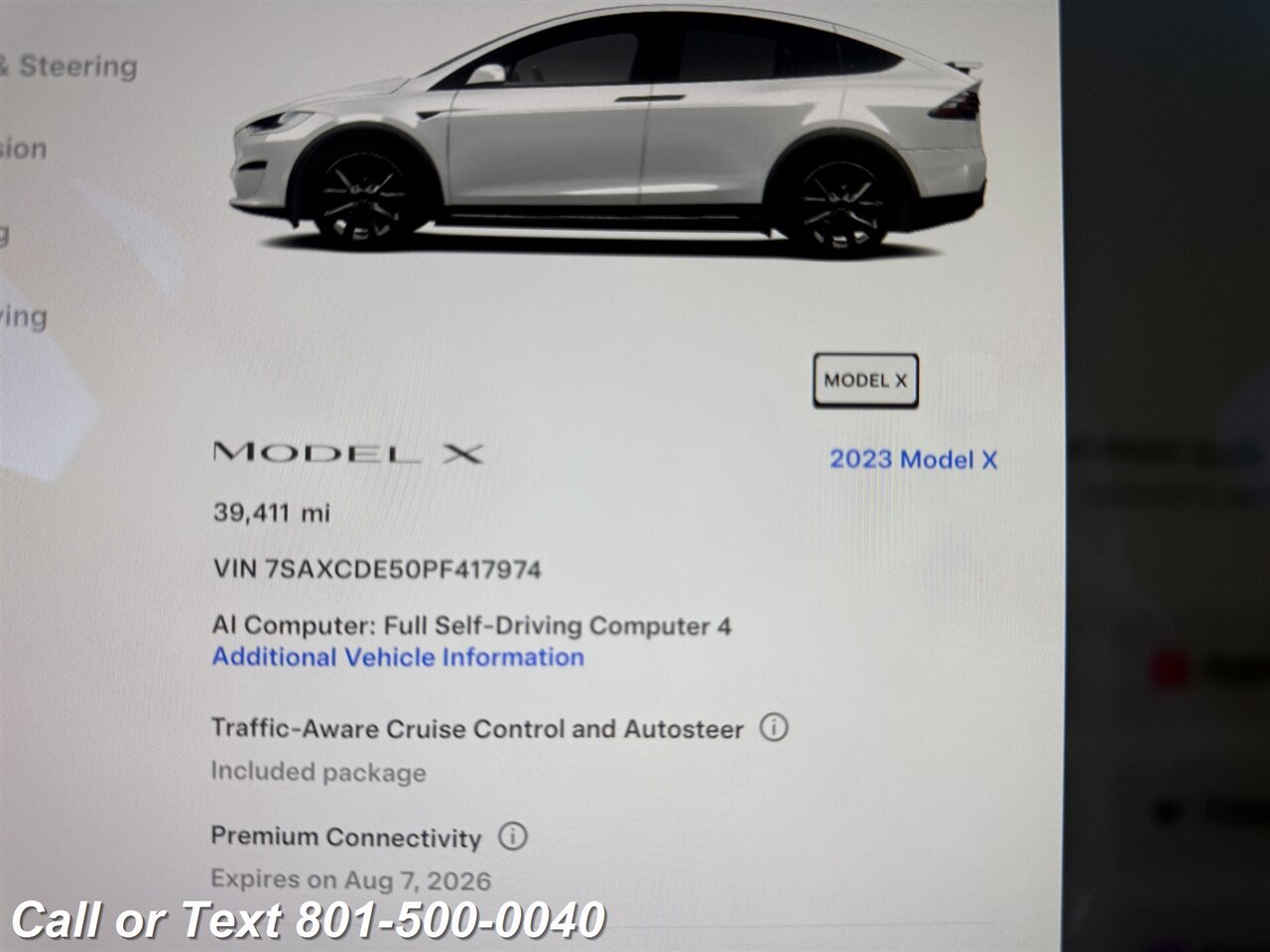 2023 Tesla Model X - Photo 2 - North Salt Lake, UT 84010
