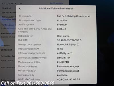 2023 Tesla Model X - Photo 51 - North Salt Lake, UT 84010