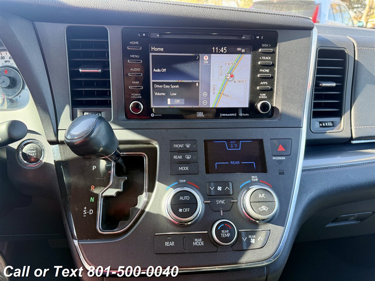 2019 Toyota Sienna SE 8-Passenger   - Photo 7 - North Salt Lake, UT 84010