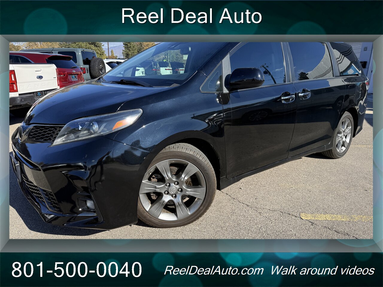 2019 Toyota Sienna SE 8-Passenger   - Photo 1 - North Salt Lake, UT 84010