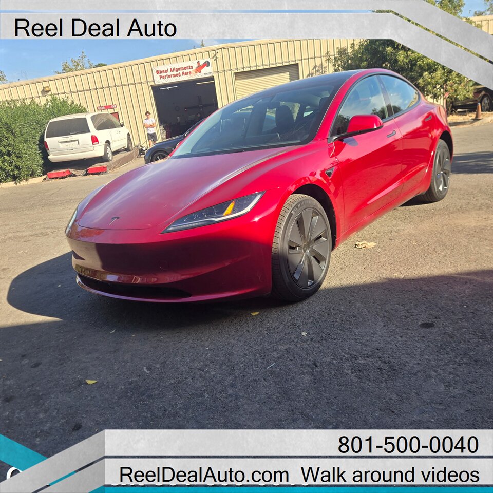 2026 Tesla Model 3 Premium  Long Range - Photo 1 - North Salt Lake, UT 84010