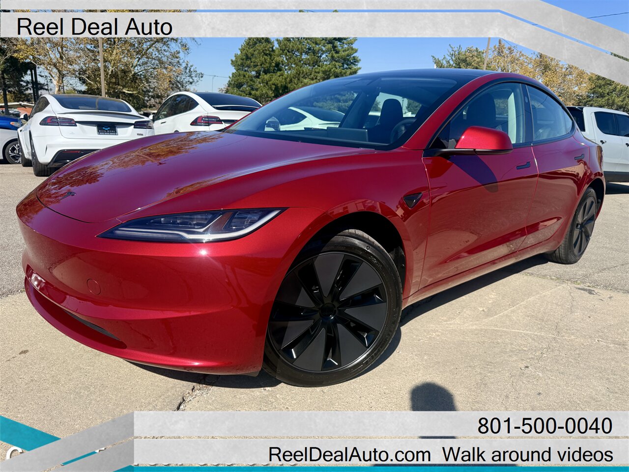 2026 Tesla Model 3 Standard