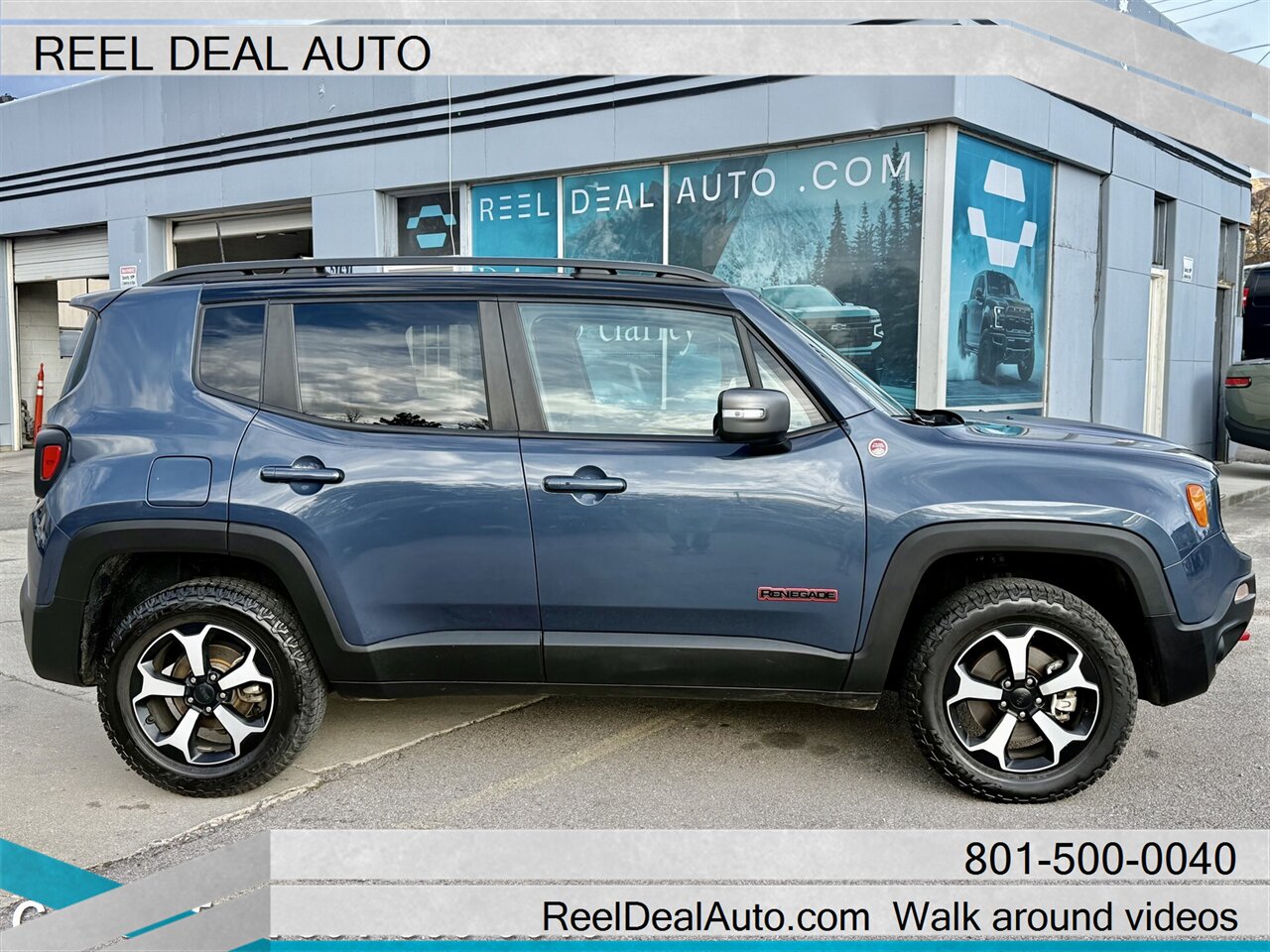 2022 Jeep Renegade Trailhawk   - Photo 1 - North Salt Lake, UT 84010