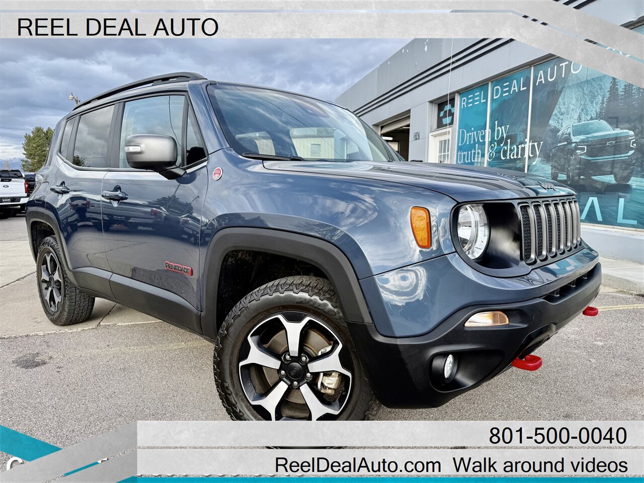 2022 Jeep Renegade Trailhawk's photo