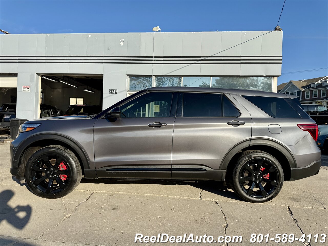 2022 Ford Explorer ST - Photo 1 - North Salt Lake, UT 84010