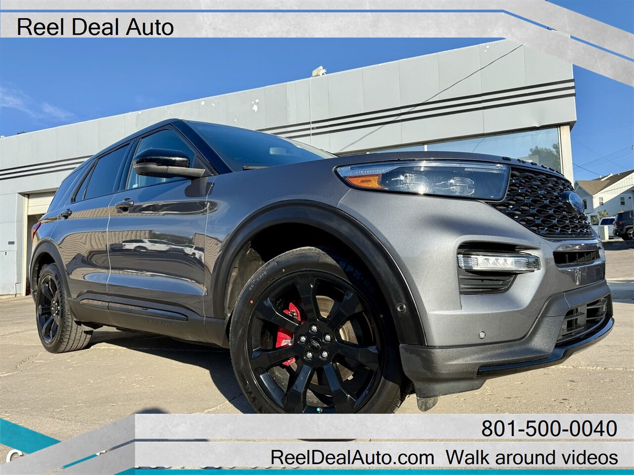 2022 Ford Explorer ST   - Photo 1 - North Salt Lake, UT 84010