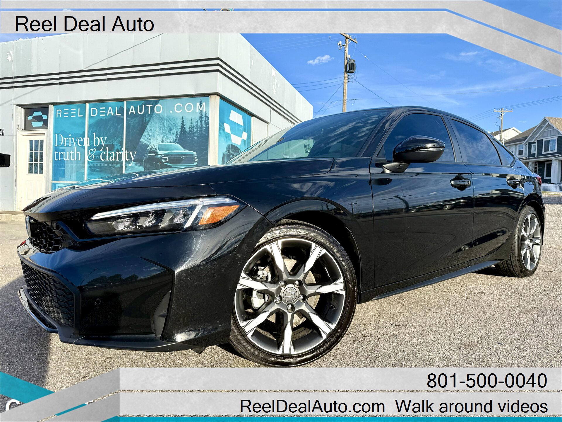 2025 Honda Civic Hybrid Sport Touring   - Photo 1 - North Salt Lake, UT 84010