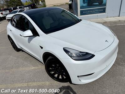 2022 Tesla Model Y Long Range  3rd orw - Photo 14 - North Salt Lake, UT 84010
