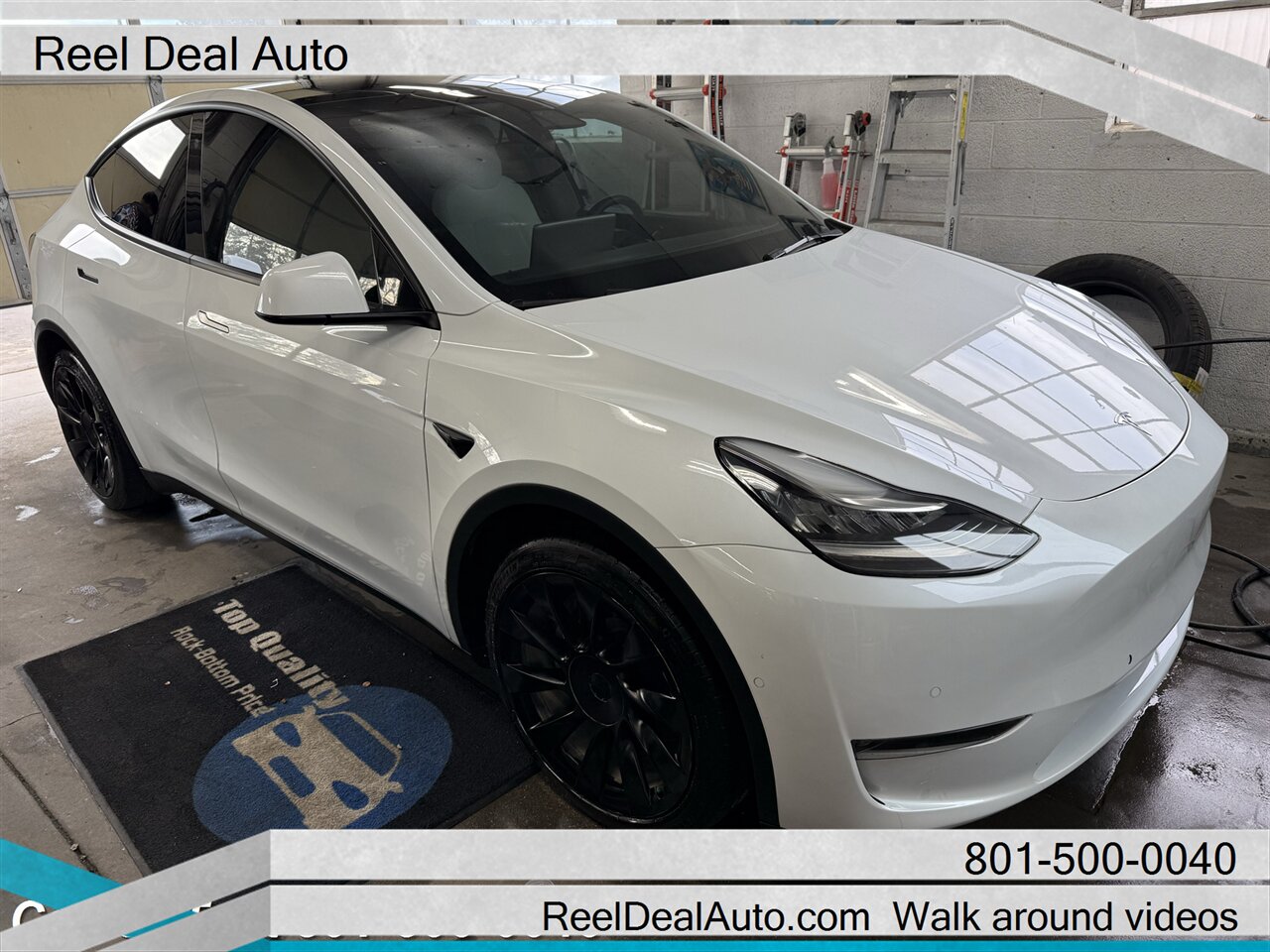 2022 Tesla Model Y Long Range  #rd orw - Photo 1 - North Salt Lake, UT 84010