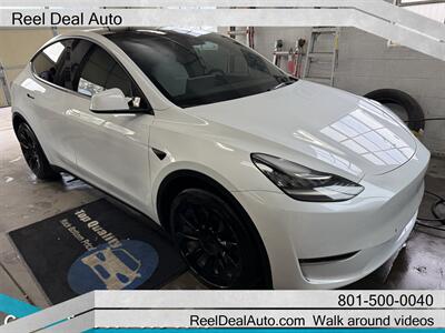 2022 Tesla Model Y Long Range  #rd orw - Photo 1 - North Salt Lake, UT 84010
