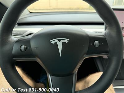 2022 Tesla Model Y Long Range  3rd orw - Photo 25 - North Salt Lake, UT 84010