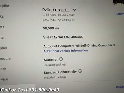 2022 Tesla Model Y Long Range  #rd orw - Photo 3 - North Salt Lake, UT 84010