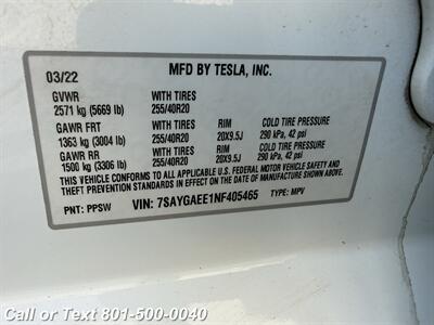 2022 Tesla Model Y Long Range  3rd orw - Photo 29 - North Salt Lake, UT 84010
