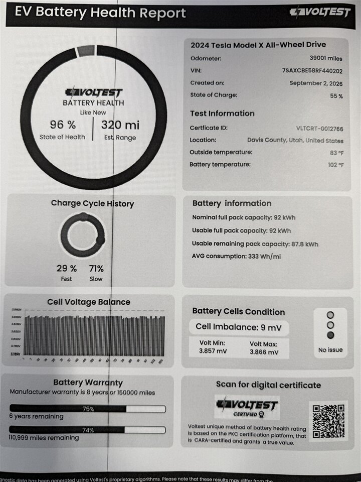 2024 Tesla Model X - Photo 2 - North Salt Lake, UT 84010