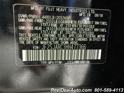 2017 Subaru Forester 2.5i Limited   - Photo 31 - North Salt Lake, UT 84010