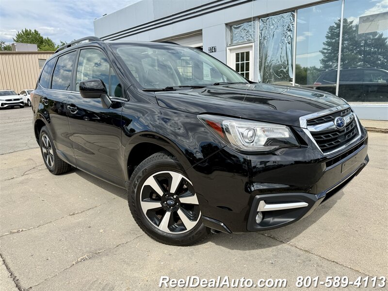 2017 Subaru Forester 2.5i Limited  