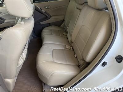 2013 Nissan Murano S   - Photo 4 - North Salt Lake, UT 84010