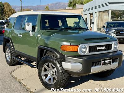 2010 Toyota FJ Cruiser   - Photo 1 - North Salt Lake, UT 84010