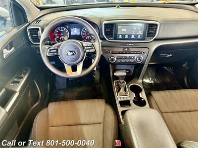 2021 Kia Sportage LX - Photo 2 - North Salt Lake, UT 84010
