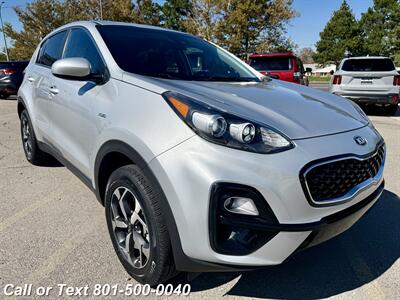 2021 Kia Sportage LX - Photo 4 - North Salt Lake, UT 84010