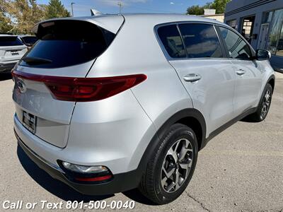 2021 Kia Sportage LX - Photo 18 - North Salt Lake, UT 84010