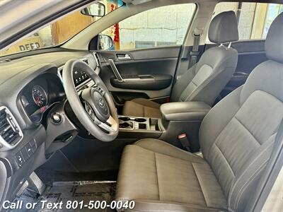 2021 Kia Sportage LX - Photo 3 - North Salt Lake, UT 84010