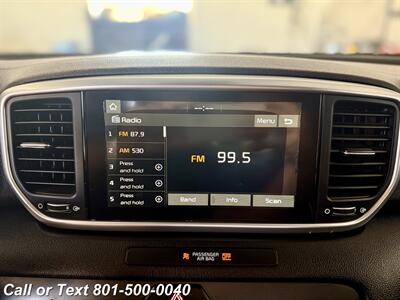 2021 Kia Sportage LX - Photo 9 - North Salt Lake, UT 84010