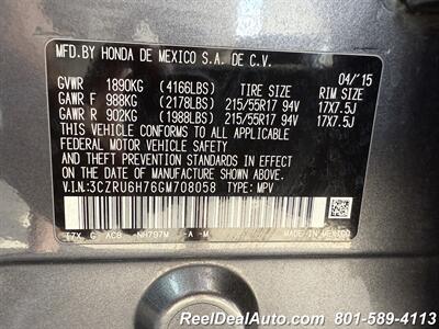 2016 Honda HR-V EX-L w/Navi   - Photo 25 - North Salt Lake, UT 84010