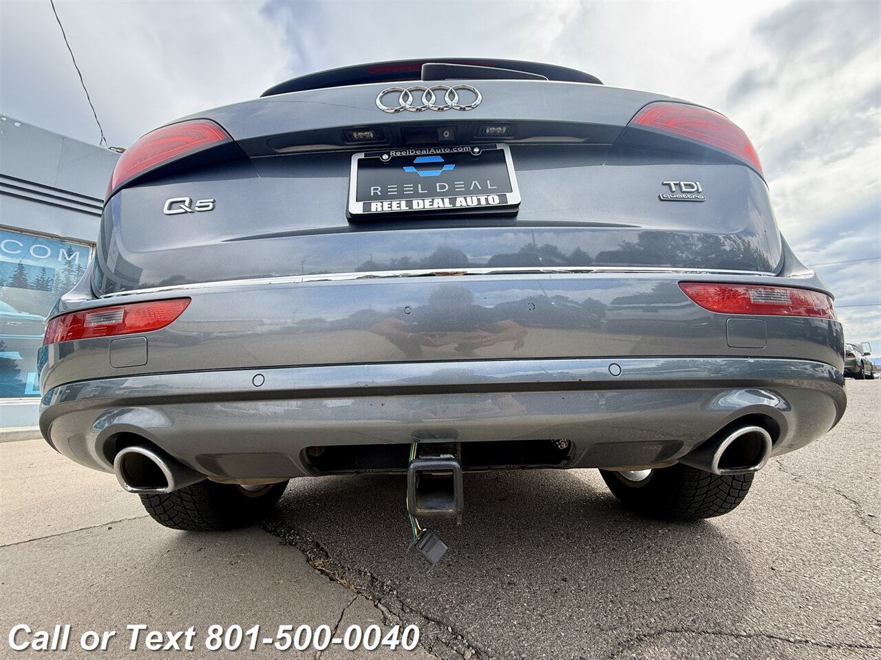 2016 Audi Q5 3.0 quattro TDI Premium P - Photo 14 - North Salt Lake, UT 84010