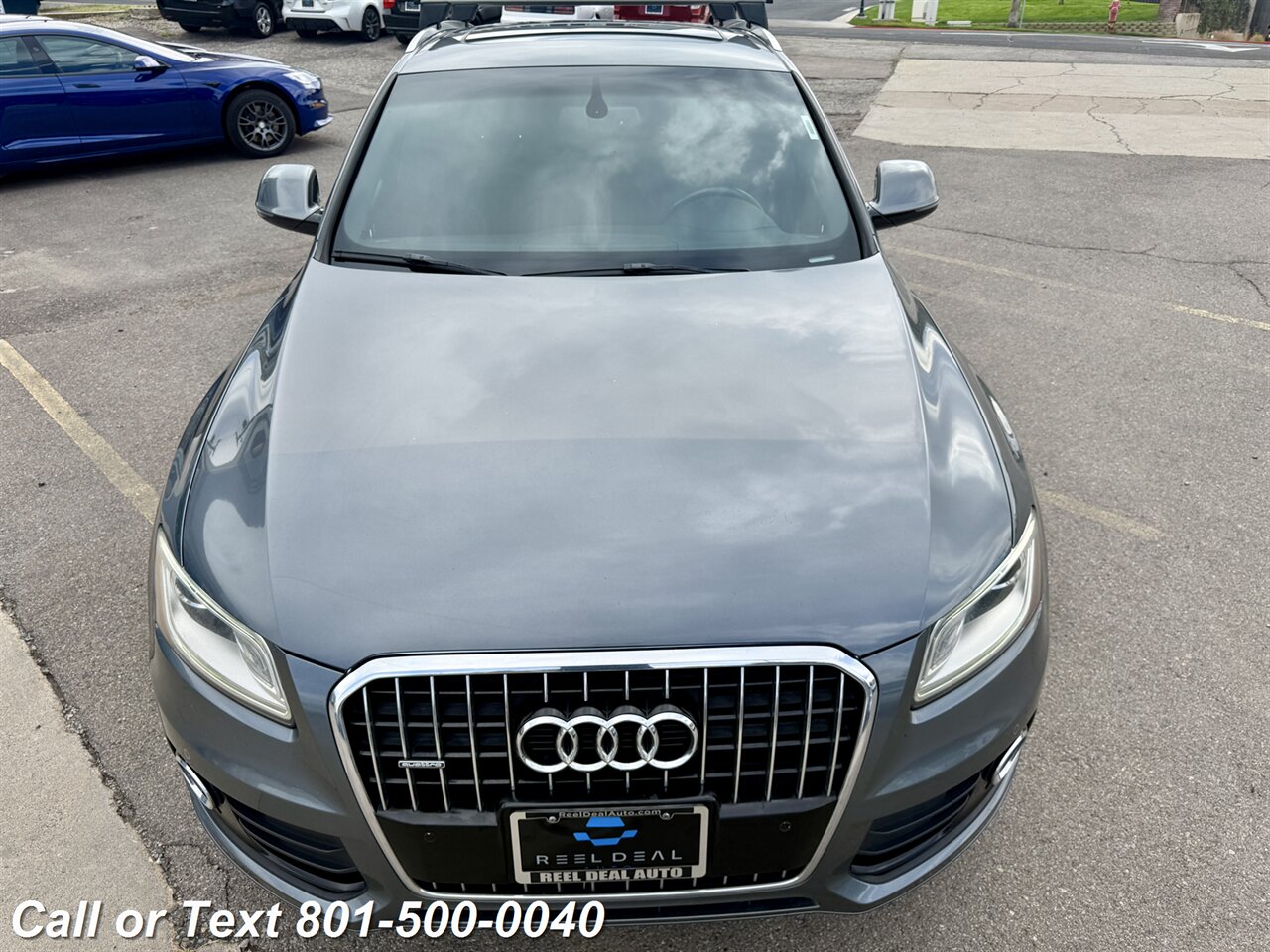 2016 Audi Q5 3.0 quattro TDI Premium P - Photo 25 - North Salt Lake, UT 84010